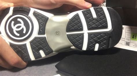 real real chanel sneakers